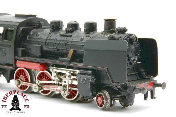 1:87 AC Märklin Locomotora de vapor 3003 24 058 H0 escala ho 00