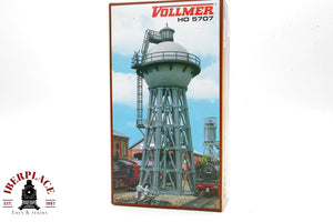 1:87 Vollmer 5707 Torre de agua Gera 100x110x260mm H0 escala ho 00