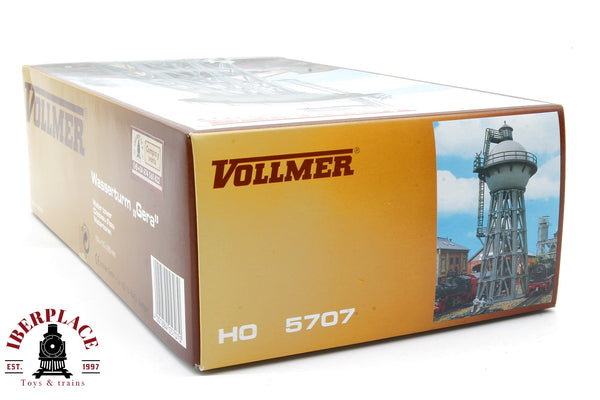 1:87 Vollmer 5707 Torre de agua Gera 100x110x260mm H0 escala ho 00