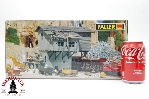 1:87 Faller 961 Antigua fábrica de grava 20x17.5x15.2cm H0 escala ho 00