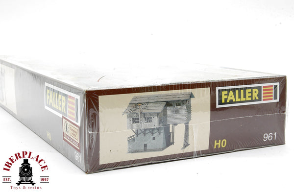 1:87 Faller 961 Antigua fábrica de grava 20x17.5x15.2cm H0 escala ho 00