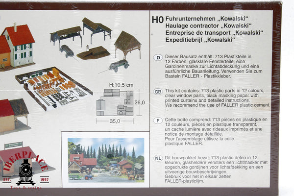 1:87 Faller 130964 contratista de transportes Kowalski H0 escala ho 00