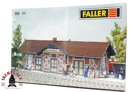 1:87 Faller 94 Parada de Breitenbach 8x18.2x6.2cm  H0 escala ho 00