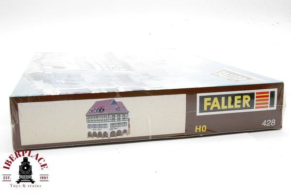 1:87 Faller 428 Casa en la esquina de la ciudad Mode treff H0 escala ho 00