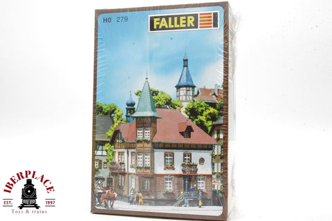 1:87 Faller 279 Casa residencial 13.3x13.3x19.2cm H0 escala ho 00