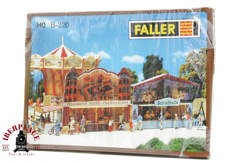 1:87 Faller B-320 Puestos de feria Stands de feria H0 escala ho 00