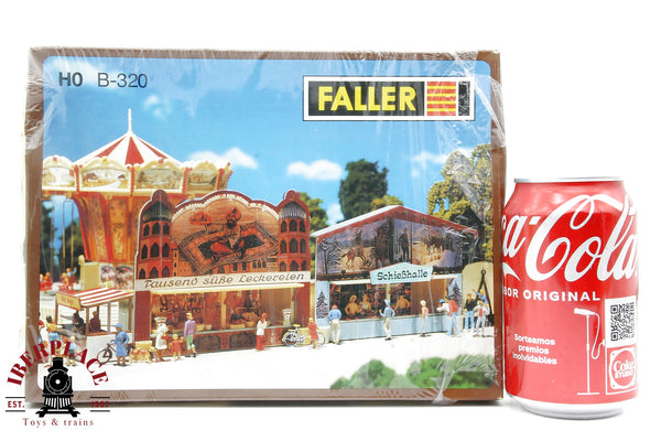 1:87 Faller B-320 Puestos de feria Stands de feria H0 escala ho 00