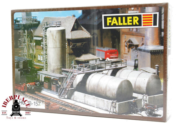 1:87 Faller B-157 Almacenamiento de aceite con gasolinera H0 escala ho 00