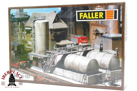 1:87 Faller B-157 Almacenamiento de aceite con gasolinera H0 escala ho 00