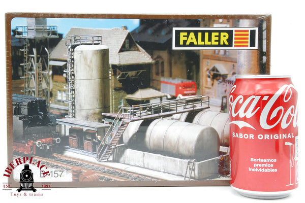 1:87 Faller B-157 Almacenamiento de aceite con gasolinera H0 escala ho 00