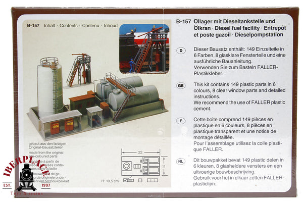 1:87 Faller B-157 Almacenamiento de aceite con gasolinera H0 escala ho 00