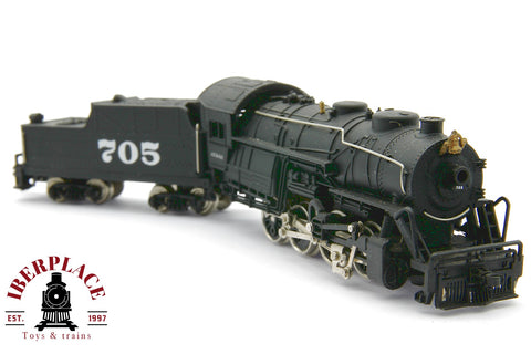 1:160 Bachmann Dampflok locomotora de vapor A.T.& S.F 705 N escala