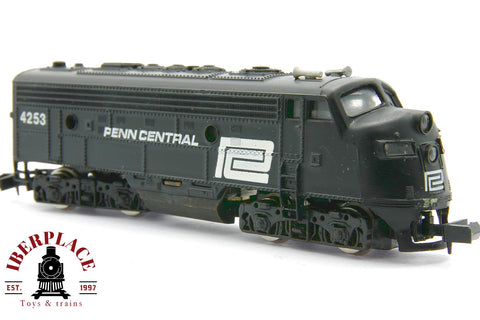 1:160 Bachmann Diesellok locomotora diesel Penn central 4253 N escala