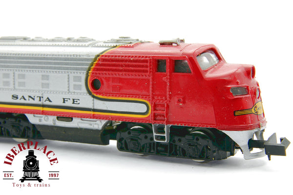 1:160 Bachmann Diesellok locomotora diesel Santa Fe 215  N escala