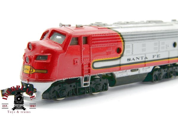 1:160 Bachmann Diesellok locomotora diesel Santa Fe 215  N escala