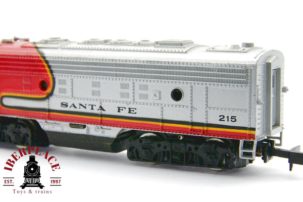 1:160 Bachmann Diesellok locomotora diesel Santa Fe 215  N escala