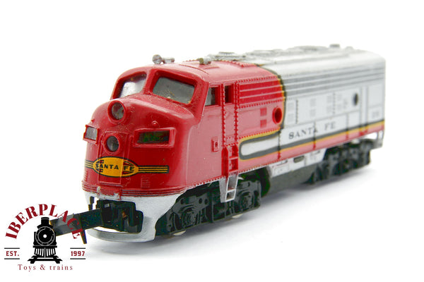 1:160 Bachmann Diesellok locomotora diesel Santa Fe 215  N escala