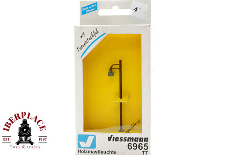 Spur TT Viessmann 6965 Holzmastleuchte Luz de poste de madera TT escala