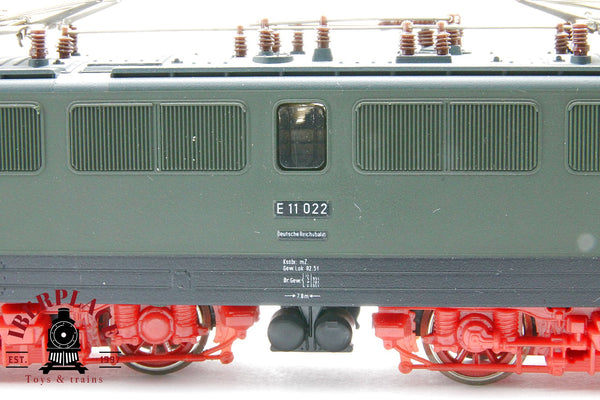 1:87 DC PIKO 5/6205 Schnellzuglokomotive locomotora eléctrica DR 11 022 H0 escala ho 00