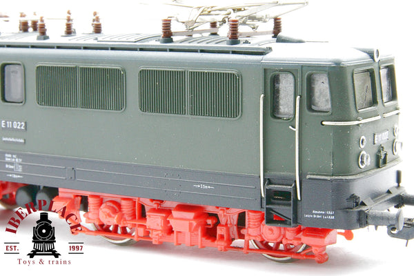 1:87 DC PIKO 5/6205 Schnellzuglokomotive locomotora eléctrica DR 11 022 H0 escala ho 00