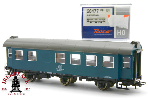 1:87 AC Roco 66477 Personenwagen vagón pasajeros con luz DB 60 80 99-25 622-4 H0 escala ho 00