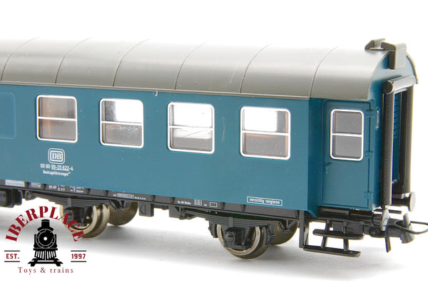 1:87 AC Roco 66477 Personenwagen vagón pasajeros con luz DB 60 80 99-25 622-4 H0 escala ho 00