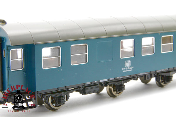 1:87 AC Roco 66477 Personenwagen vagón pasajeros con luz DB 60 80 99-25 622-4 H0 escala ho 00