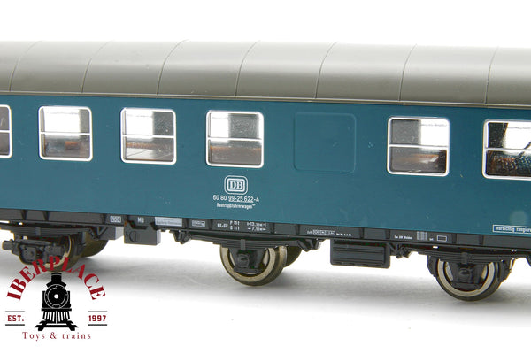 1:87 AC Roco 66477 Personenwagen vagón pasajeros con luz DB 60 80 99-25 622-4 H0 escala ho 00