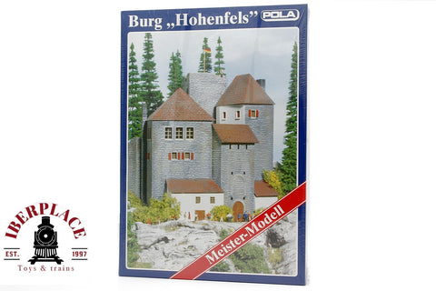 1:160 NEW Pola 310 Meister-modell Burg Hohenfels castillo 105x160x210 N escala