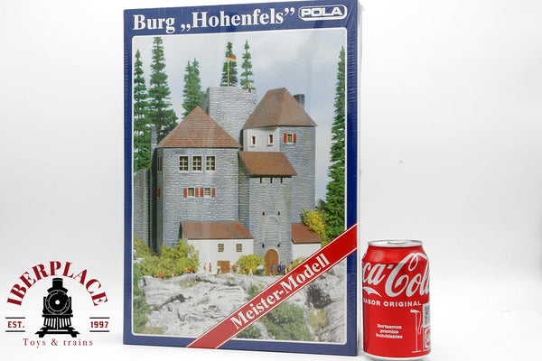 1:160 NEW Pola 310 Meister-modell Burg Hohenfels castillo 105x160x210 N escala