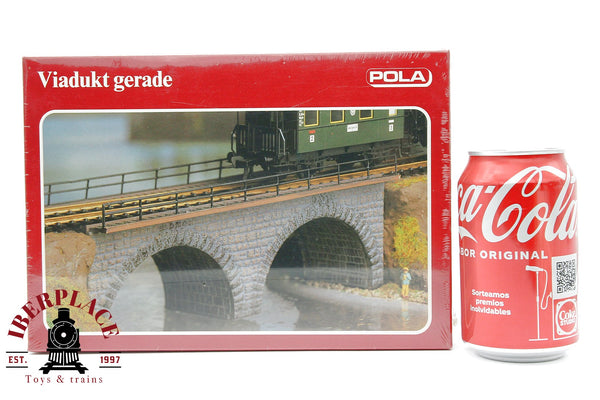 1:87 NEW Pola 625 Viadukt gerade Viaducto recto 180x63x63mm  H0 escala ho 00