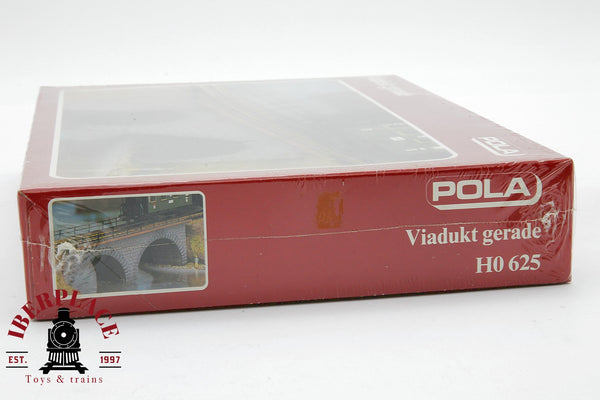 1:87 NEW Pola 625 Viadukt gerade Viaducto recto 180x63x63mm  H0 escala ho 00