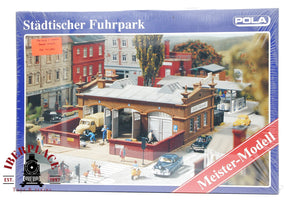 1:87 POLA 180 Meister Modell Städtischer Fuhrpark Parque móvil municipal H0 escala ho 00