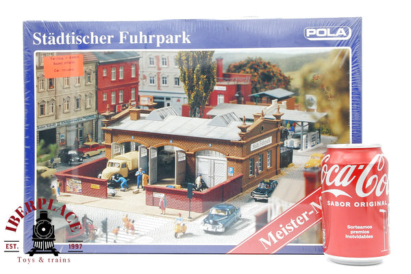 1:87 POLA 180 Meister Modell Städtischer Fuhrpark Parque móvil municipal H0 escala ho 00