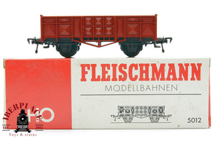 1:87 DC Fleischmann 5012 Güterwagen vagón mercancías  H0 escala ho 00