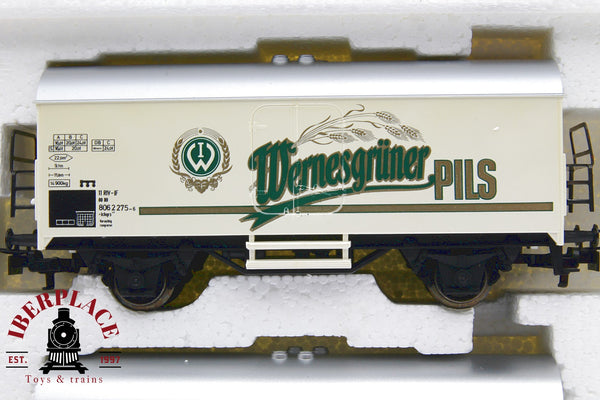 1:87 AC Märklin Güterwagen set Unser Bier von hier DB vagones mercancías H0 escala ho 00