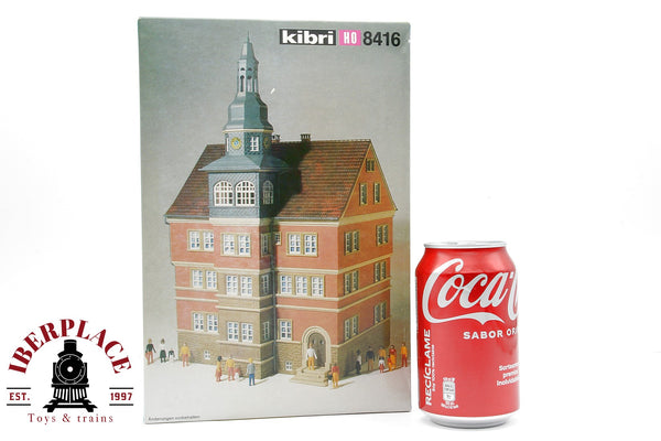 1:87 New Kibri 8416 Rathaus Eisenach Ayuntamiento 15.5x13x27.5cm H0 escala ho 00