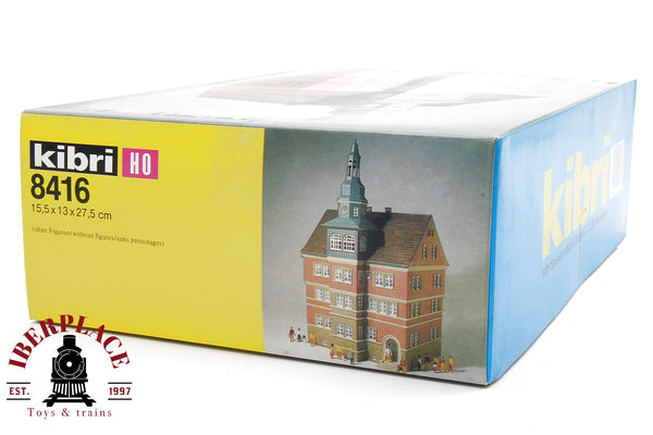 1:87 New Kibri 8416 Rathaus Eisenach Ayuntamiento 15.5x13x27.5cm H0 escala ho 00