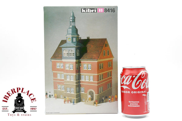 1:87 New Kibri 8416 Rathaus Eisenach Ayuntamiento 15.5x13x27.5cm H0 escala ho 00