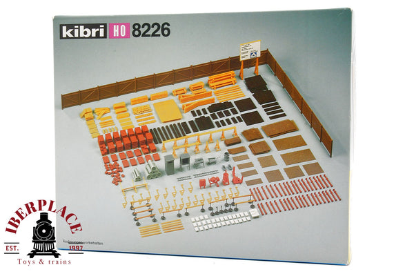 1:87 New Kibri  8226  Zubehör für Baustelle accesorios para obras  H0 escala ho 00