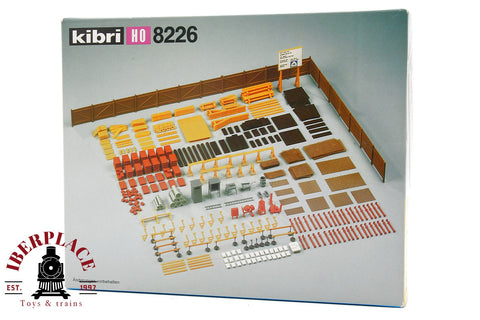 1:87 New Kibri  8226  Zubehör für Baustelle accesorios para obras  H0 escala ho 00