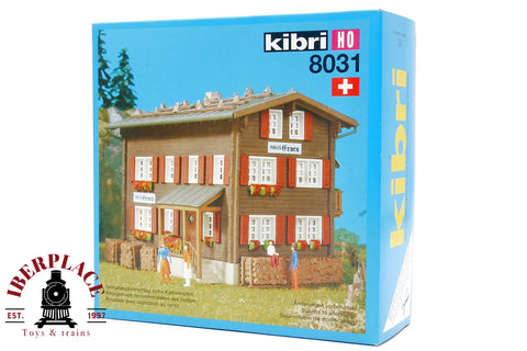 1:87 New Kibri 8031 Schweizer Holzhaus casa suiza 11x8.5x9.5cm H0 escala ho 00