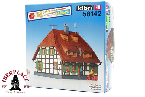 1:87 New Kibri 58142 Fachwerkhaus casa con entramado de madera 10x9x11cm H0 escala ho 00