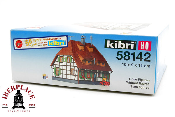 1:87 New Kibri 58142 Fachwerkhaus casa con entramado de madera 10x9x11cm H0 escala ho 00