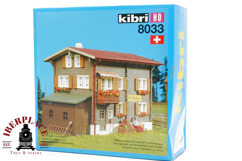 1:87 New Kibri 8033 Schweizer Holzhaus casa suiza 11x8.5x9.5cm H0 escala ho 00