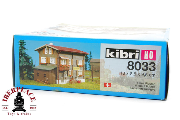 1:87 New Kibri 8033 Schweizer Holzhaus casa suiza 11x8.5x9.5cm H0 escala ho 00