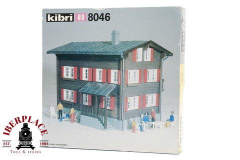 1:87 New Kibri 8046 Haus Oberwald Casa de ciudad 11x8.5x9.5cm H0 escala ho 00