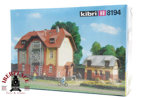 1:87 New Kibri  8194 Wohnhaus casa unifamiliar con andamio H0 escala ho 00