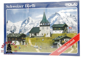 1:87 NEW Pola 751 Schweizer Dörfli pueblo suizo  H0 escala 1:87