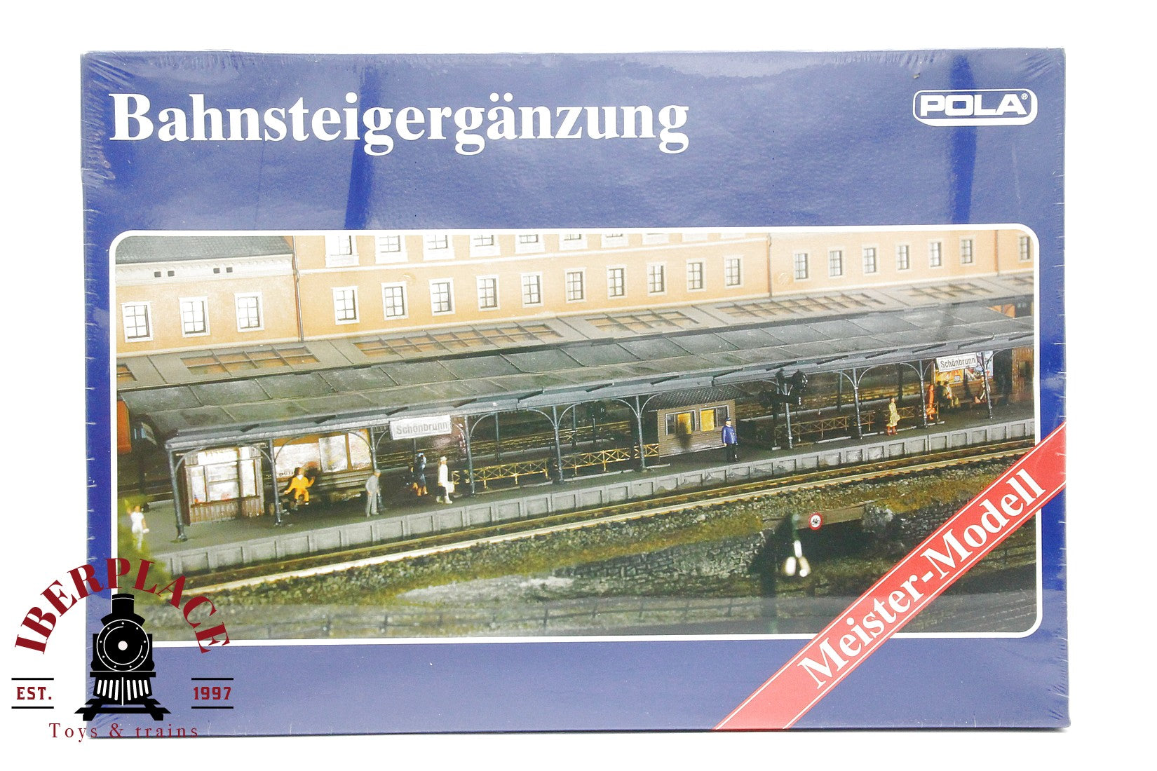 1:87 NEW POLA 861 Meister Modell Bahnsteigergänzung  ampliación de plataforma  H0 escala ho 00
